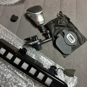 캐스퍼 차량 용품 여러개