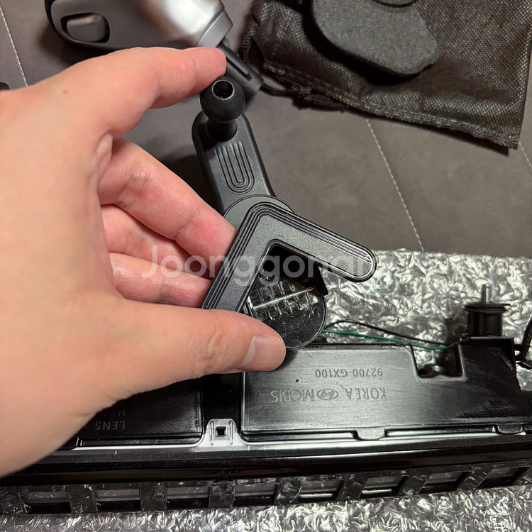 캐스퍼 차량 용품 여러개--3