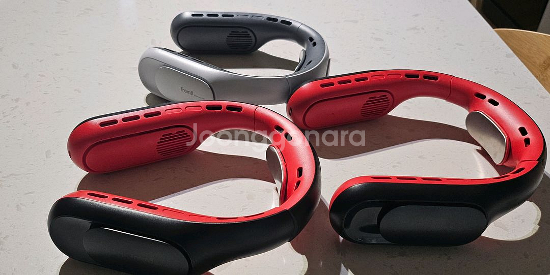 프롬비 넥밴드 선풍기--1