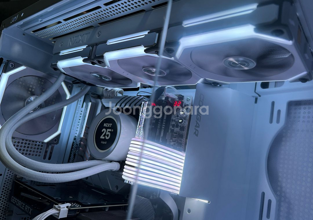 리안리 유니팬 SL120 X5 + 컨트롤러--0