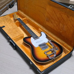 택포) 커스텀 텔레캐스터 레플리카 일렉기타