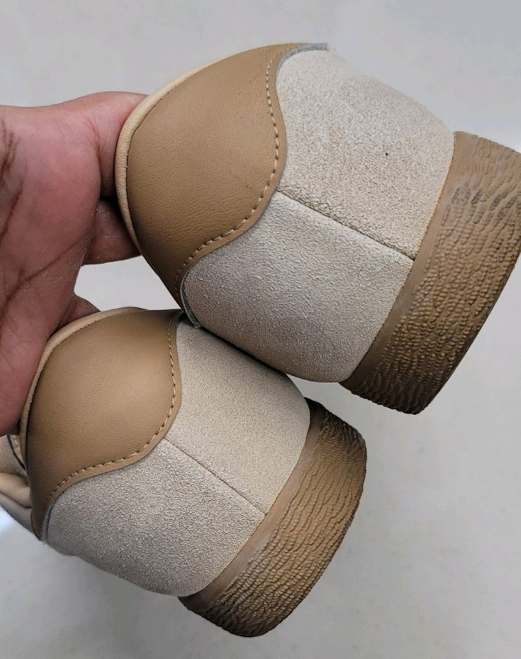 아디다스 STADT 스니커즈 290 베이지--5