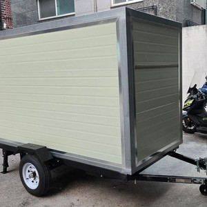 캠핑 카고 바이크운송 다용도 트레일러