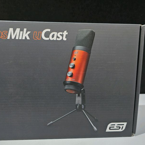 ESI cosMik uCast 마이크/오인페