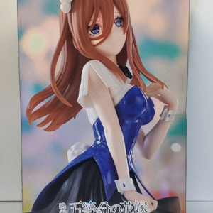 후류 오등분의 신부 나카노 미쿠 trio try it 컬러 버니 바니걸 피규어 이미지