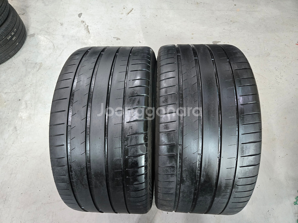 315 30 22 미쉐린PS4S 중고타이어 2본 판매합니다--0