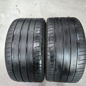 315 30 22 미쉐린PS4S 중고타이어 2본 판매합니다