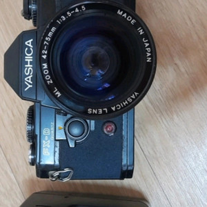 레트로 야시카 수동필름카메라 후레쉬세트, 롯데전축