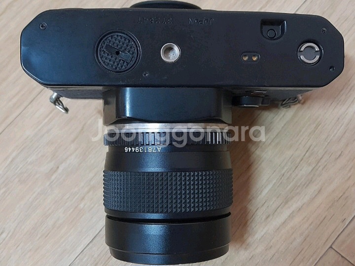 레트로 야시카 수동필름카메라 후레쉬세트, 롯데전축--3