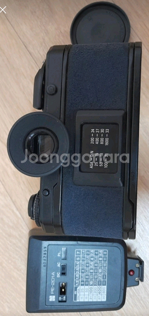 레트로 야시카 수동필름카메라 후레쉬세트, 롯데전축--4