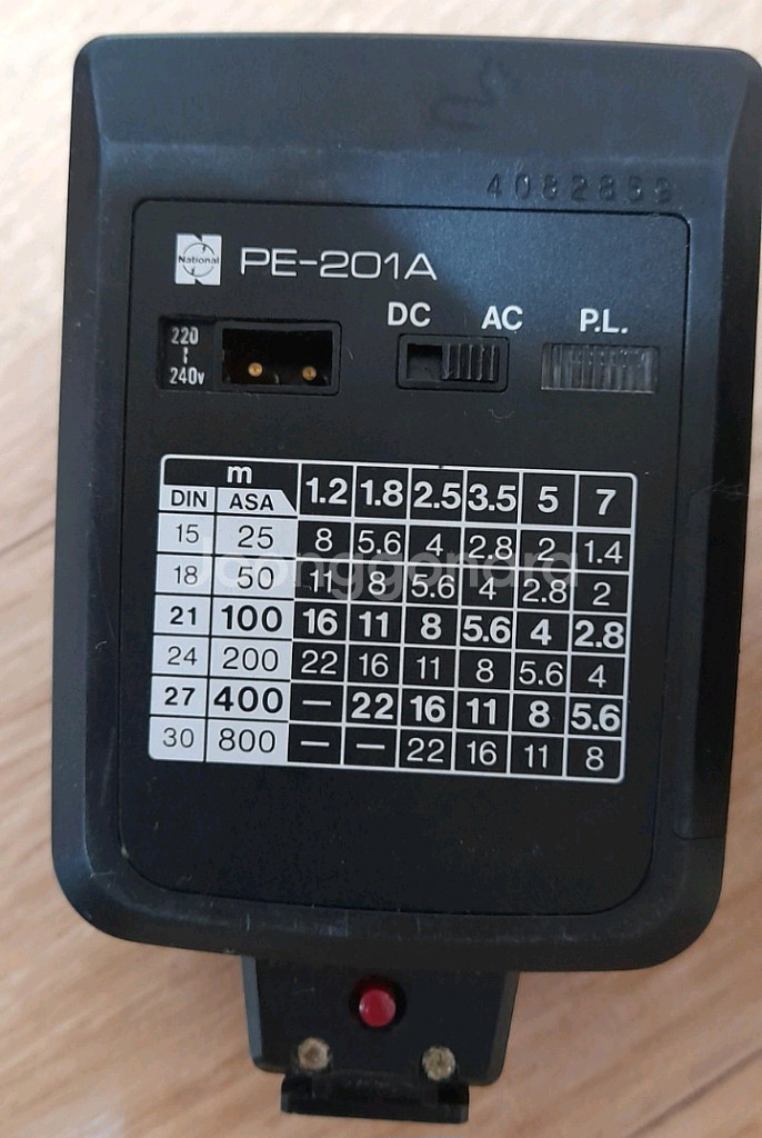 레트로 야시카 수동필름카메라 후레쉬세트, 롯데전축--5