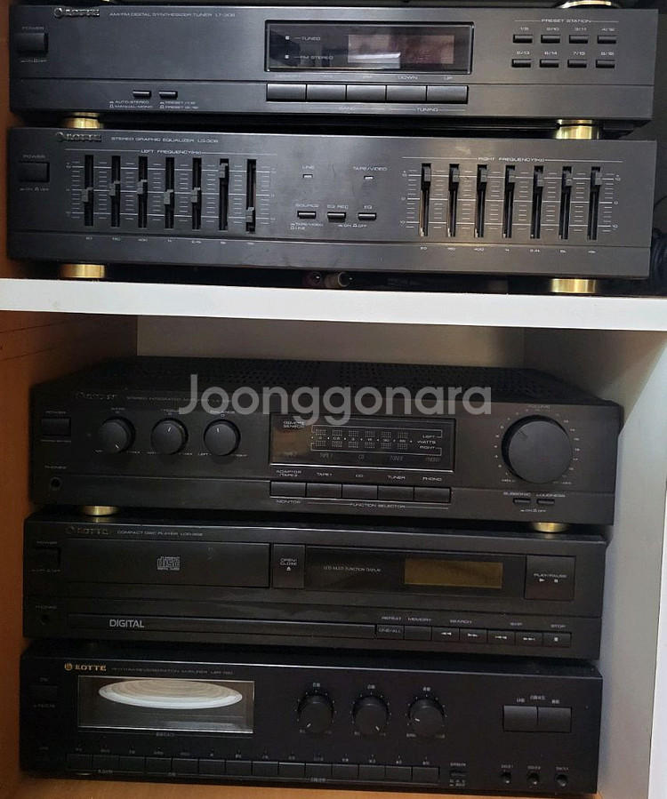 레트로 야시카 수동필름카메라 후레쉬세트, 롯데전축--6