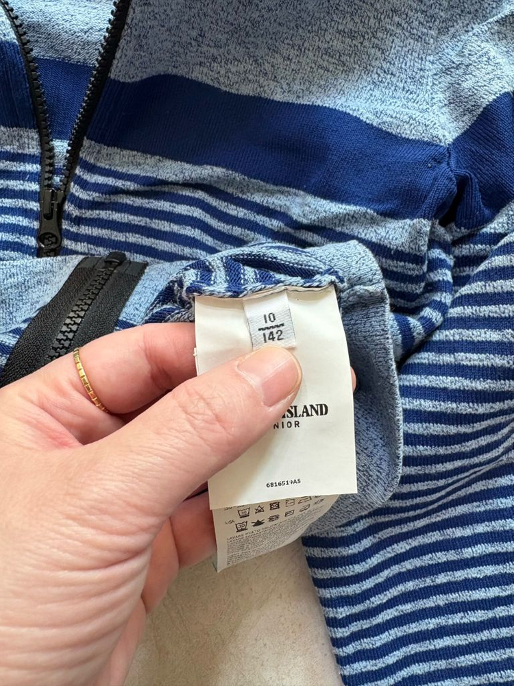 스톤아일랜드키즈후드집업10y 이미지