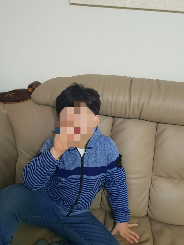 스톤아일랜드키즈후드집업10y 이미지