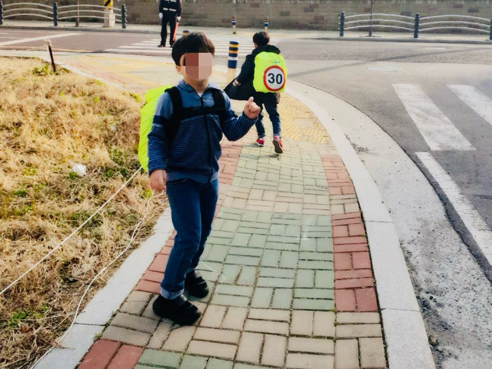 스톤아일랜드키즈후드집업10y 이미지