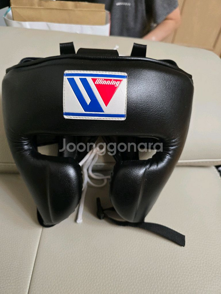 교환) 위닝 t 복싱 헤드기어 블랙 m-> L--0