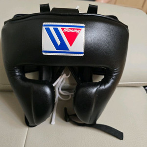 교환) 위닝 t 복싱 헤드기어 블랙 m-> L