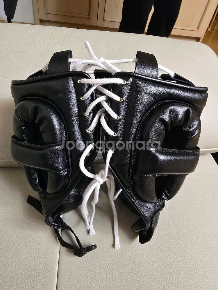 교환) 위닝 t 복싱 헤드기어 블랙 m-> L--1