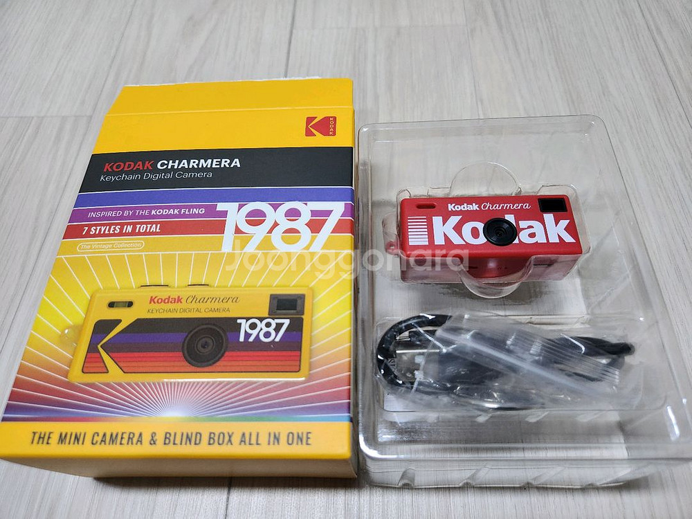 코닥 키링카메라 Charmera 교환--0