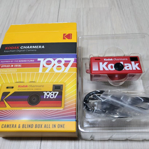 코닥 키링카메라 Charmera 교환