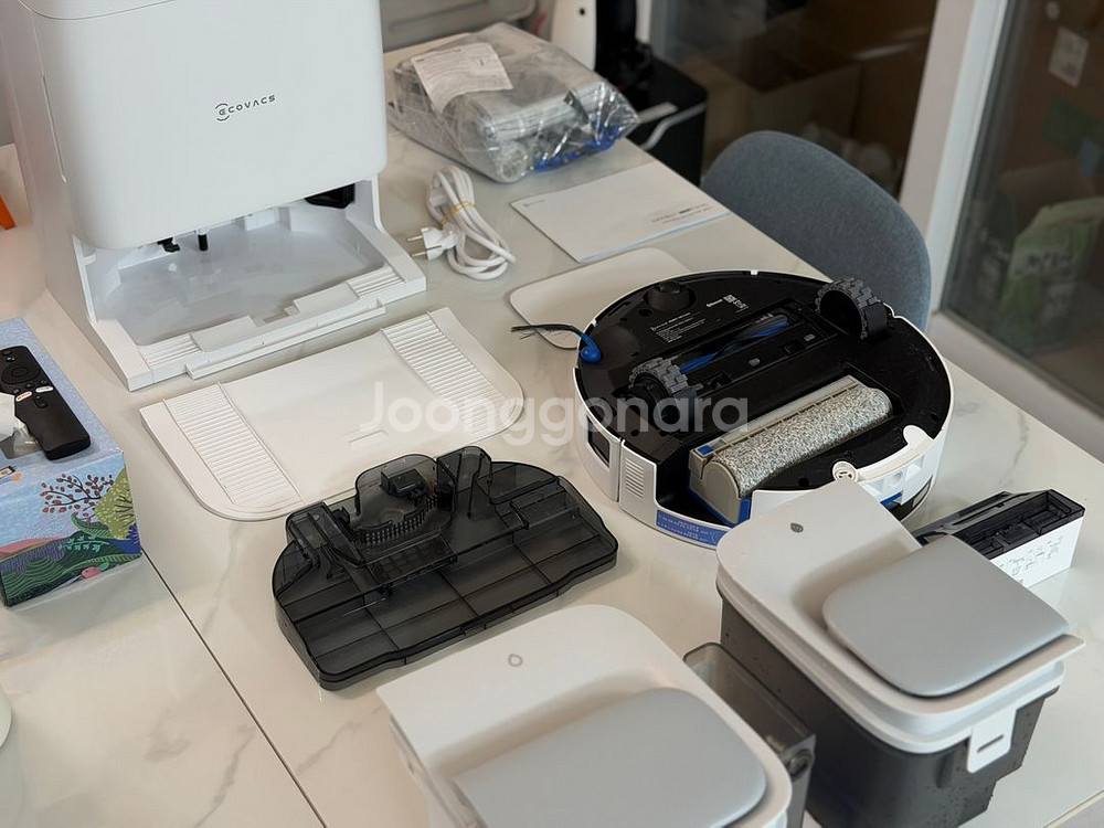 에코백스 T80 OMNI 로봇청소기--0