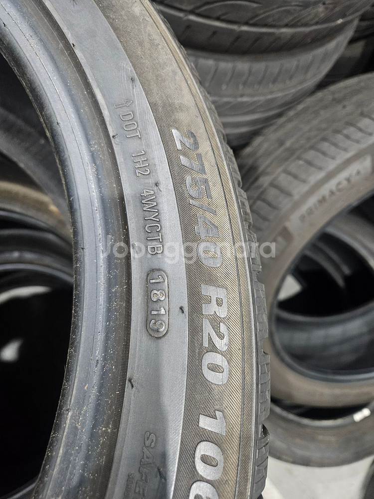 275 40 20 315 35 20 금호 윈터타이어 한대분 판매합니다--2