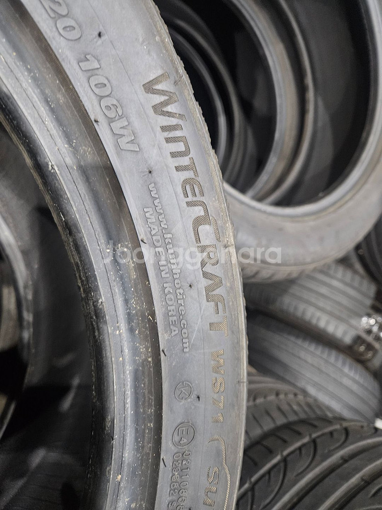 275 40 20 315 35 20 금호 윈터타이어 한대분 판매합니다--3