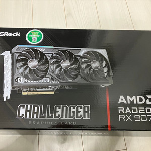 애즈락 9070xt 챌린저 미개봉