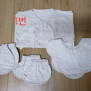 퀼트 의류: 배냇저고리세트