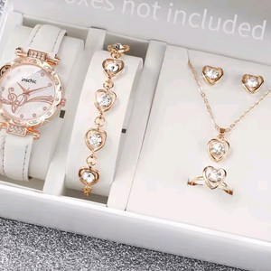 시계.목걸이.팔찌.귀걸이.반지세트