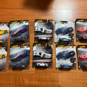 미개봉 핫휠 아이콘 페라리 gtr 등