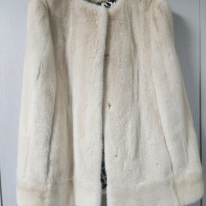 진도 오리지널 밍크 케이프 자켓 사이즈(F)