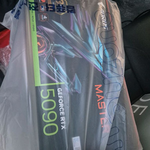 RTX 5090 어로스 마스터 미개봉 교환및판매