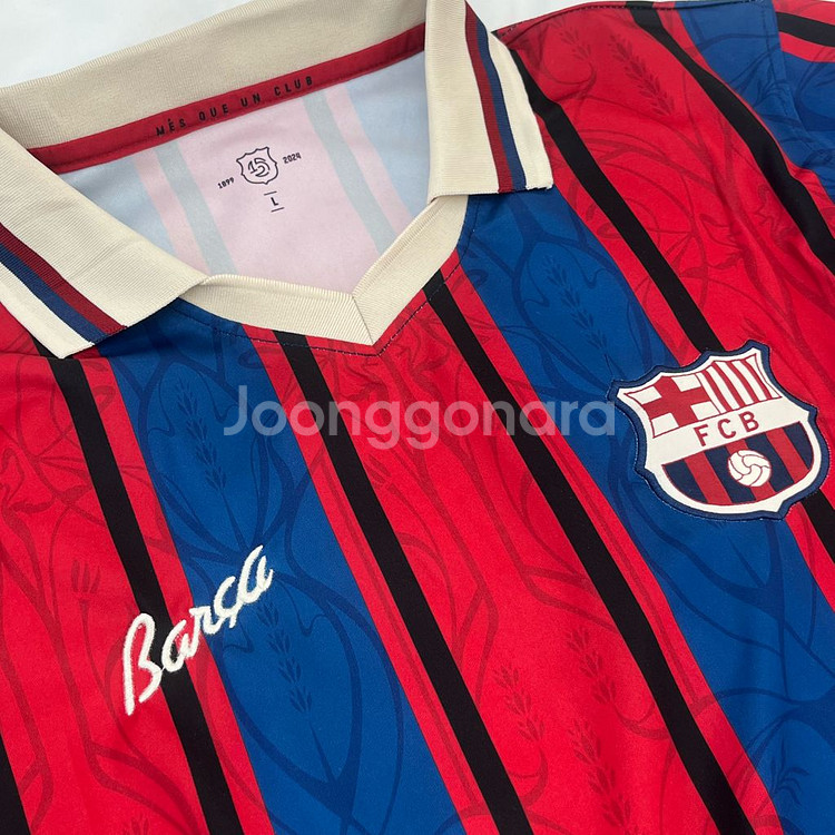 FC 바르셀로나 레플리카 축구 유니폼 (새제품)--2