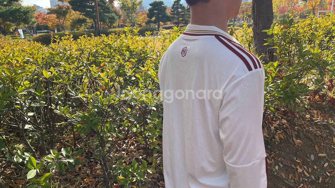 아스날 24/25 어웨이 유니폼 레플리카 새상품 아디다스 롱슬리브--4