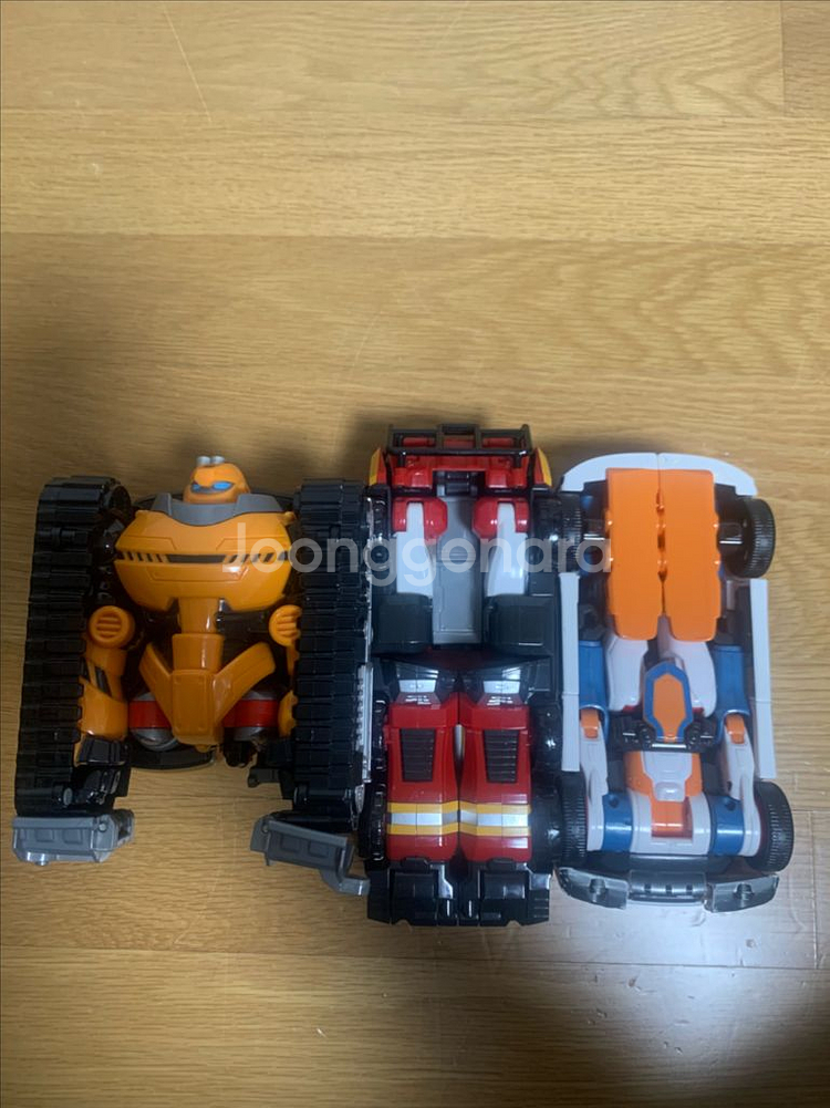 또봇 올드토이 장고, 발칸, 록키 일괄 판매합니다.(메트론은 부품용 덤)--5