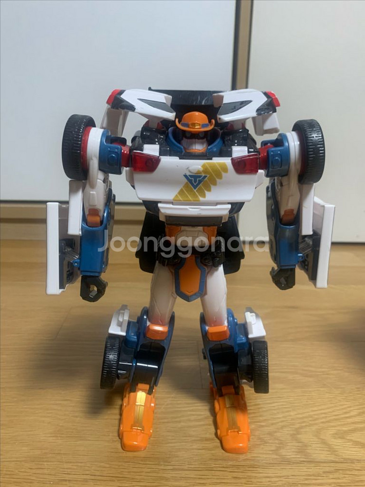 또봇 올드토이 장고, 발칸, 록키 일괄 판매합니다.(메트론은 부품용 덤)--6