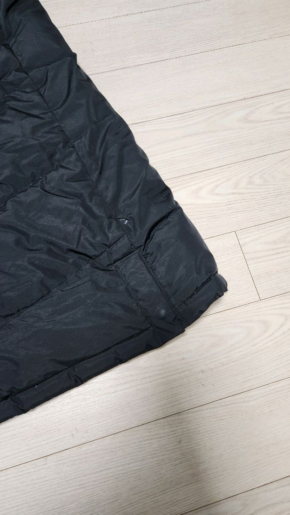 노스페이스 롱패딩 블랙 색상 160--8