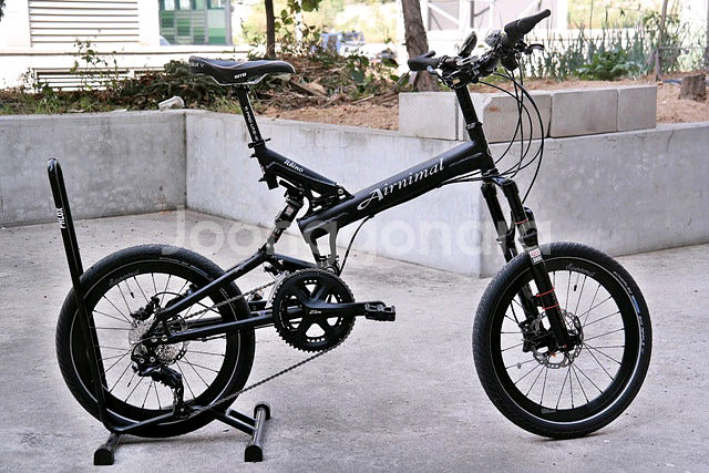 에어니멀 라이노 / 풀샥 미니벨로 (구와하라 가프, 루이가르노, 브롬톤)--1