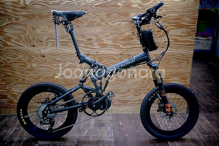 에어니멀 라이노 / 풀샥 미니벨로 (구와하라 가프, 루이가르노, 브롬톤)--2