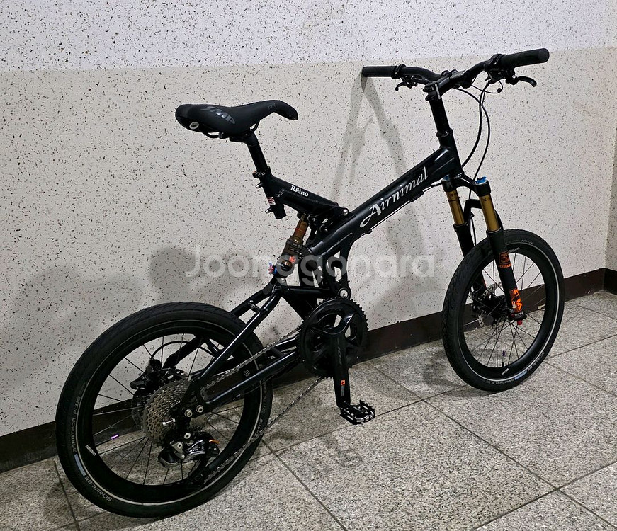 에어니멀 라이노 / 풀샥 미니벨로 (구와하라 가프, 루이가르노, 브롬톤)--7