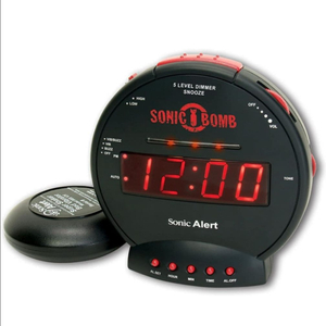 sonic alert 소닉 폭탄 알람 시계