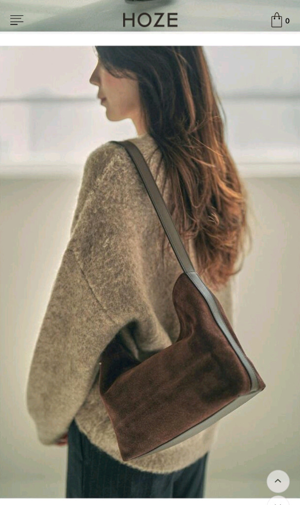 왓츠인마이백 호재 호제 TWIG(트위그)_BROWN 트위그 숄더백 브라운 혜리 가방--0