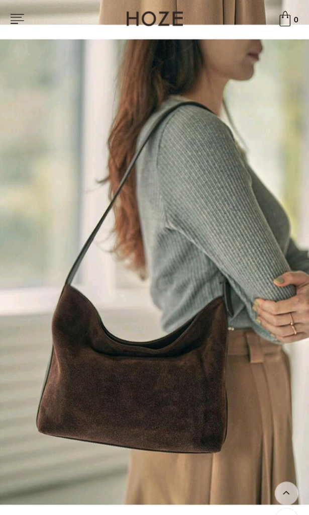 왓츠인마이백 호재 호제 TWIG(트위그)_BROWN 트위그 숄더백 브라운 혜리 가방--1