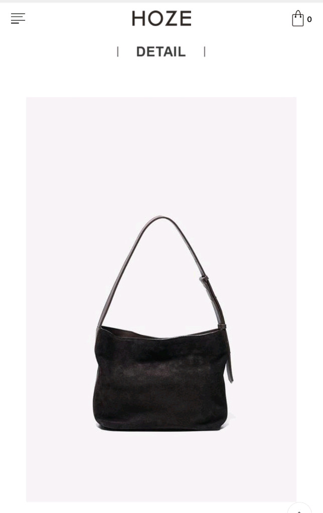 왓츠인마이백 호재 호제 TWIG(트위그)_BROWN 트위그 숄더백 브라운 혜리 가방--2