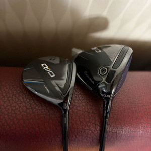 테일러메이드 qi10 드라이버 우드 특주 샤프트 세트