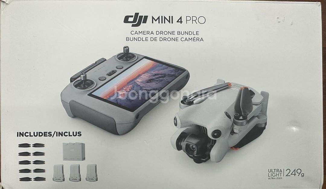 DJI mini 4 pro 카메라 드론 번들--0