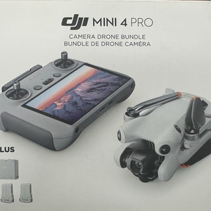 DJI mini 4 pro 카메라 드론 번들