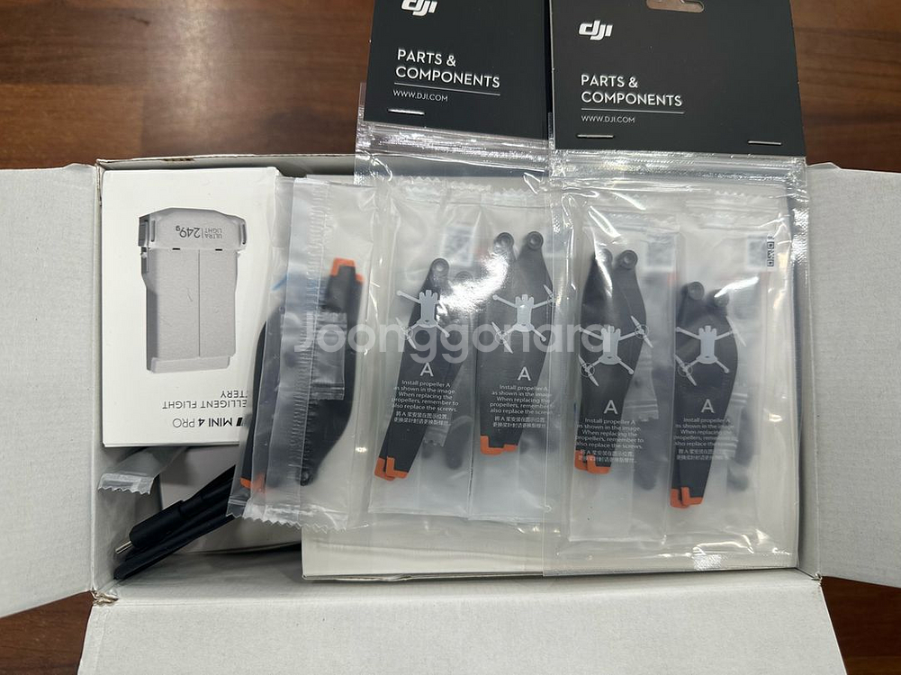 DJI mini 4 pro 카메라 드론 번들--1