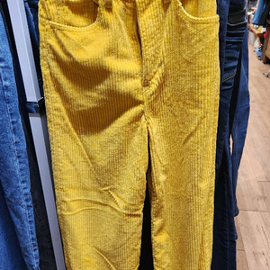 한정판 리바이스 심슨 콜라보 코듀로이 팬츠 27